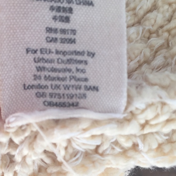 Free People Open Cardigan Chunky Shawl Collar XS - Picture 7 of 7